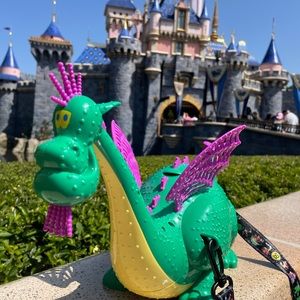 Disneyland Main Street Electrical Parade Light Up Elliot Popcorn Bucket